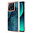 Funda Silicona Gel Goma Patron de Moda Carcasa YB1 para Xiaomi Mi 13T 5G Verde