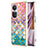 Funda Silicona Gel Goma Patron de Moda Carcasa YB3 para Oppo Reno10 Pro 5G Vistoso