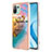 Funda Silicona Gel Goma Patron de Moda Carcasa YB3 para Xiaomi Mi 11 Lite 4G Multicolor