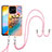 Funda Silicona Gel Goma Patron de Moda Carcasa YB3 para Xiaomi Redmi 10 India Multicolor