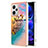 Funda Silicona Gel Goma Patron de Moda Carcasa YB4 para Xiaomi Redmi Note 12 Explorer Multicolor