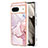 Funda Silicona Gel Goma Patron de Moda Carcasa YB5 para Google Pixel 8 5G Rosa