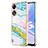 Funda Silicona Gel Goma Patron de Moda Carcasa YB5 para Oppo A58 5G Vistoso