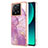 Funda Silicona Gel Goma Patron de Moda Carcasa YB5 para Xiaomi Mi 13T 5G Purpura Claro