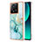 Funda Silicona Gel Goma Patron de Moda Carcasa YB5 para Xiaomi Redmi K60 Ultra 5G Verde