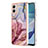 Funda Silicona Gel Goma Patron de Moda Carcasa YB7 para Motorola Moto G53 5G Multicolor