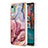 Funda Silicona Gel Goma Patron de Moda Carcasa YB7 para Nokia C12 Multicolor