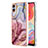 Funda Silicona Gel Goma Patron de Moda Carcasa YB7 para Samsung Galaxy A04 4G Multicolor
