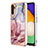 Funda Silicona Gel Goma Patron de Moda Carcasa YB7 para Samsung Galaxy A34 5G Multicolor