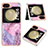 Funda Silicona Gel Goma Patron de Moda Carcasa YB7 para Samsung Galaxy Z Flip5 5G Purpura Claro