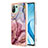 Funda Silicona Gel Goma Patron de Moda Carcasa YB7 para Xiaomi Mi 11 Lite 5G NE Multicolor