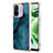 Funda Silicona Gel Goma Patron de Moda Carcasa YB7 para Xiaomi Poco C55 Verde