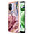 Funda Silicona Gel Goma Patron de Moda Carcasa YB7 para Xiaomi Redmi 12C 4G Multicolor