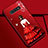 Funda Silicona Gel Goma Vestido de Novia Carcasa K01 para Samsung Galaxy S10 5G Rojo