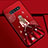 Funda Silicona Gel Goma Vestido de Novia Carcasa K01 para Samsung Galaxy S10 Rojo Rosa