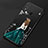 Funda Silicona Gel Goma Vestido de Novia Carcasa para Huawei Honor 8X Negro