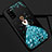 Funda Silicona Gel Goma Vestido de Novia Carcasa S01 para Huawei Honor V30 5G Azul