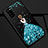 Funda Silicona Gel Goma Vestido de Novia Carcasa S01 para Huawei Honor V30 Pro 5G Azul