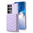 Funda Silicona Goma de Cuero Carcasa BF1 para Samsung Galaxy S23 Ultra 5G Purpura Claro