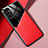 Funda Silicona Goma de Cuero Carcasa con Magnetico para Samsung Galaxy F23 5G Rojo