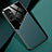 Funda Silicona Goma de Cuero Carcasa con Magnetico para Samsung Galaxy F23 5G Verde