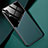 Funda Silicona Goma de Cuero Carcasa con Magnetico para Samsung Galaxy M02 Verde