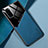 Funda Silicona Goma de Cuero Carcasa con Magnetico para Samsung Galaxy S20 Azul