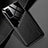 Funda Silicona Goma de Cuero Carcasa con Magnetico para Samsung Galaxy S20 Negro