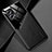 Funda Silicona Goma de Cuero Carcasa con Magnetico para Xiaomi Poco X4 GT 5G Negro