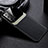 Funda Silicona Goma de Cuero Carcasa FL1 para Samsung Galaxy Note 20 5G Negro