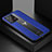 Funda Silicona Goma de Cuero Carcasa FL2 para Xiaomi Mi Mix 4 5G Azul