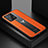 Funda Silicona Goma de Cuero Carcasa FL2 para Xiaomi Mi Mix 4 5G Naranja