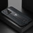 Funda Silicona Goma de Cuero Carcasa FL2 para Xiaomi Mi Mix 4 5G Negro