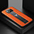 Funda Silicona Goma de Cuero Carcasa FL2 para Xiaomi Poco X3 Pro Naranja