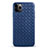 Funda Silicona Goma de Cuero Carcasa G01 para Apple iPhone 11 Pro Azul