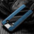 Funda Silicona Goma de Cuero Carcasa H01 para Samsung Galaxy S10 Azul