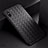 Funda Silicona Goma de Cuero Carcasa H01 para Xiaomi Redmi 9AT Negro