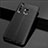 Funda Silicona Goma de Cuero Carcasa H02 para Huawei Honor 10i Negro