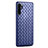 Funda Silicona Goma de Cuero Carcasa H02 para Huawei P30 Pro New Edition Azul