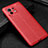 Funda Silicona Goma de Cuero Carcasa H02 para Xiaomi Mi 11 Lite 5G Rojo