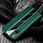 Funda Silicona Goma de Cuero Carcasa H03 para Huawei Nova 5 Verde