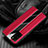 Funda Silicona Goma de Cuero Carcasa H03 para Samsung Galaxy S20 Plus Rojo