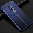 Funda Silicona Goma de Cuero Carcasa H03 para Xiaomi Redmi K20 Azul