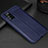 Funda Silicona Goma de Cuero Carcasa H05 para Huawei Honor V30 5G Azul