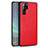 Funda Silicona Goma de Cuero Carcasa H05 para Huawei P30 Pro Rojo