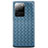 Funda Silicona Goma de Cuero Carcasa H05 para Samsung Galaxy S20 Ultra 5G Azul Cielo