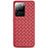 Funda Silicona Goma de Cuero Carcasa H05 para Samsung Galaxy S20 Ultra 5G Rojo