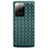 Funda Silicona Goma de Cuero Carcasa H05 para Samsung Galaxy S20 Ultra 5G Verde