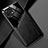 Funda Silicona Goma de Cuero Carcasa H05 para Xiaomi Mi 11 Lite 5G NE Negro