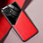 Funda Silicona Goma de Cuero Carcasa H05 para Xiaomi Mi 11 Lite 5G NE Rojo